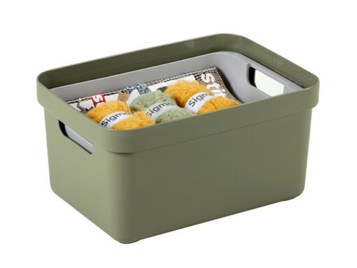 Sigma Home Box 13L            donkergroen 34,6x24,5x18,5cm