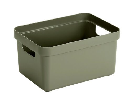 Sigma Home Box 13L            donkergroen 34,6x24,5x18,5cm
