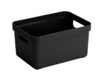#*Sigma Home Box 13L zwart34,624,5x18,5cm