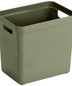 #*Sigma Home Box 25L          donkergroen 34,5x24,4x36,1                                  cm