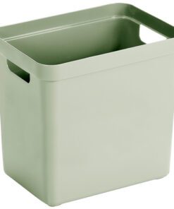 #*Sigma Home Box 25L          lichtgroen 34,5x24,4x36,1cm