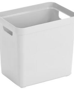 #*Sigma Home Box 25L wit34,5x 24,4x36,1cm