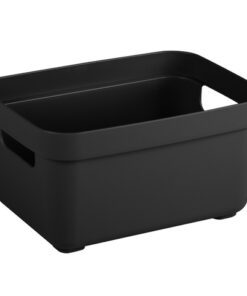 #*Sigma Home Box 2,5L zwart17,x 12,8 x 9,3 cm