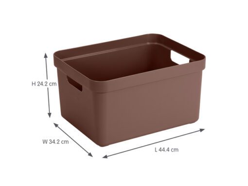 Sigma Home Box 32L Bruin44,   34,2x242cm