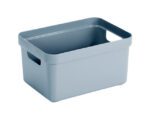 Sigma Home Box 5L blauw       grijs 25,2x17,5x12,2cm