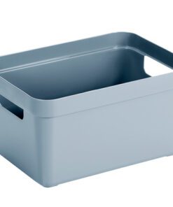 Sigma Home Box 5L blauw       grijs 25,2x17,5x12,2cm
