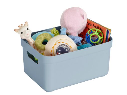 Sigma Home Box 5L blauw       grijs 25,2x17,5x12,2cm