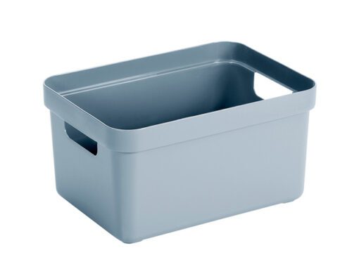 Sigma Home Box 5L blauw       grijs 25,2x17,5x12,2cm