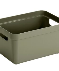 Sigma Home Box 5L             donkergroen 25,2x17,5x12,2                                  cm