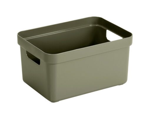 Sigma Home Box 5L             donkergroen 25,2x17,5x12,2                                  cm