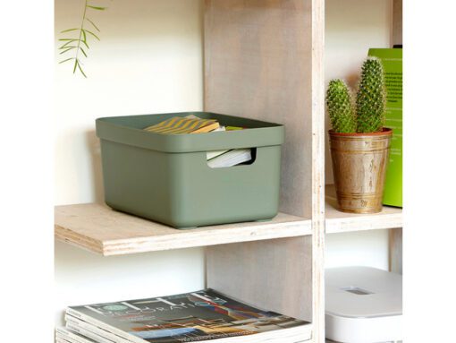 Sigma Home Box 5L             donkergroen 25,2x17,5x12,2                                  cm