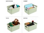 Sigma Home Box 5L             lichtgroen 25,2x17,5x12,2                                   cm
