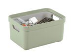 Sigma Home Box 5L             lichtgroen 25,2x17,5x12,2                                   cm
