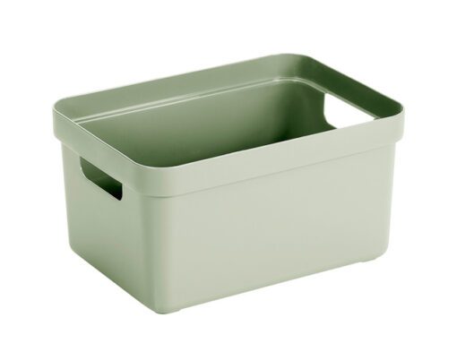 Sigma Home Box 5L             lichtgroen 25,2x17,5x12,2                                   cm