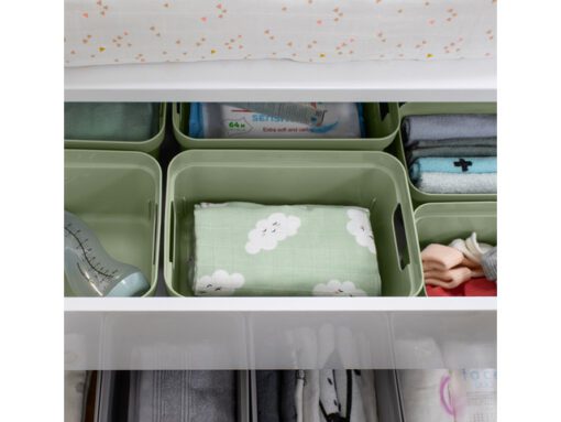 Sigma Home Box 5L             lichtgroen 25,2x17,5x12,2                                   cm