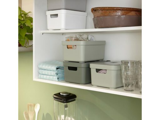 Sigma Home Box 5L             lichtgroen 25,2x17,5x12,2                                   cm