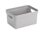 #*Sigma Home Box 5L light     grijs 25,2x17,5x12,2cm