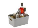 #*Sigma Home Box 5L light     grijs 25,2x17,5x12,2cm