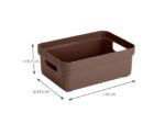 Sigma Home Box 9L Bruin25,2   17,5x12,2cm
