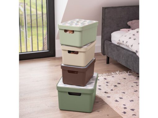 Sigma Home Box 9L Bruin25,2   17,5x12,2cm