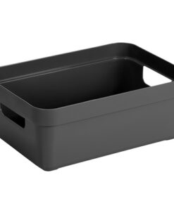 Sigma Home Box 9L             antraciet 35,2x25,3x12,2cm