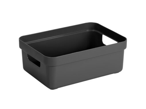Sigma Home Box 9L             antraciet 35,2x25,3x12,2cm