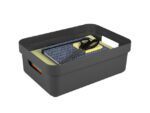 Sigma Home Box 9L             antraciet 35,2x25,3x12,2cm