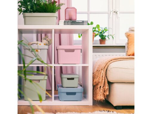 Sigma Home Box 9L blauw       grijs 35,2x25,3x12,2cm