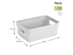 Sigma Home Box 9L wit35,2 x   25,3x12,2cm