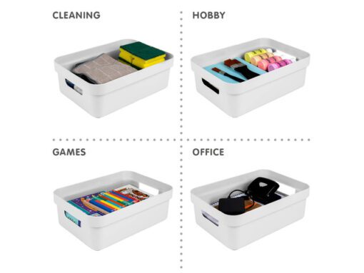 Sigma Home Box 9L wit35,2 x   25,3x12,2cm