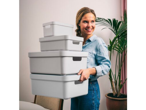 Sigma Home Box 9L wit35,2 x   25,3x12,2cm