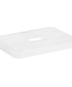 #Sigma Home Deksel            9L+13L+18L+25L transparant                                  34,2 x 24,2 x 3,4 cm