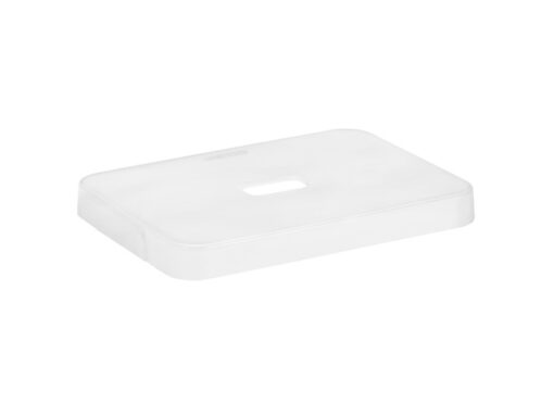 #Sigma Home Deksel            9L+13L+18L+25L transparant                                  34,2 x 24,2 x 3,4 cm