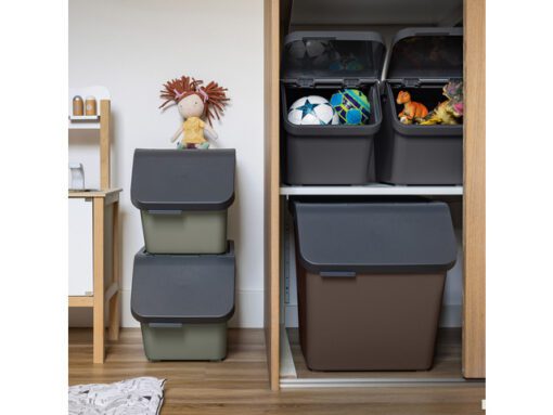 Sigma home sorteer unit 30L   kaki 25,2x17,5x12,2cm