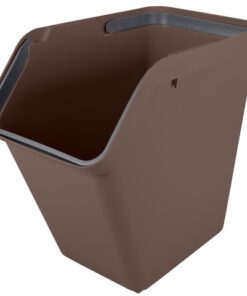 Sigma home sorteer unit 40L   bruin 25,2x17,5x12,2cm