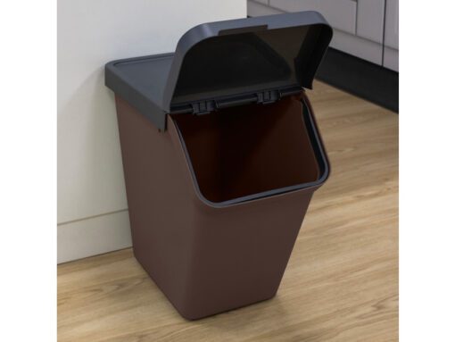 Sigma home sorteer unit 40L   bruin 25,2x17,5x12,2cm