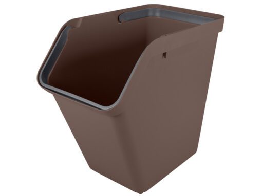 Sigma home sorteer unit 40L   bruin 25,2x17,5x12,2cm