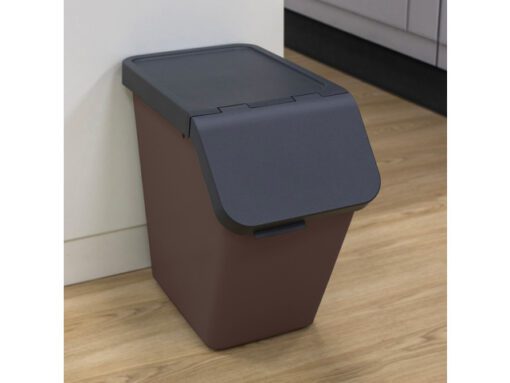 Sigma home sorteer unit 40L   bruin 25,2x17,5x12,2cm
