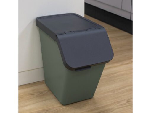 Sigma home sorteer unit 40L   kaki 25,2x17,5x12,2cm