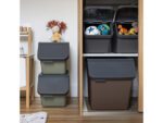 Sigma home sorteer unit 40L   kaki 25,2x17,5x12,2cm