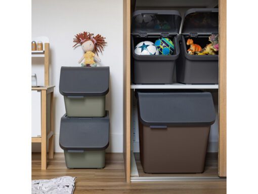 Sigma home sorteer unit 40L   kaki 25,2x17,5x12,2cm