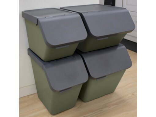 Sigma home sorteer unit 40L   kaki 25,2x17,5x12,2cm