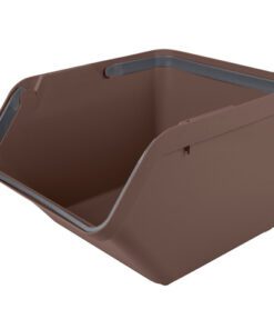 Sigma home sorteer unit 45L   bruin 25,2x17,5x12,2cm