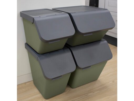 Sigma home sorteer unit 45L   donkergroen 25,2x17,5x12,2                                  cm