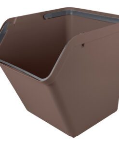 Sigma home sorteer unit 60L   bruin 25,2x17,5x12,2cm