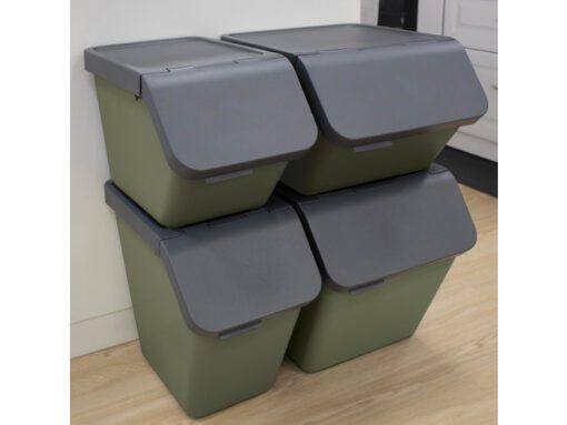 Sigma home sorteer unit 60L   donkergroen 25,2x17,5x12,2                                  cm