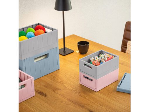 Sigma home vouwkrat 1,7L      blauw 27x17x10,5cm