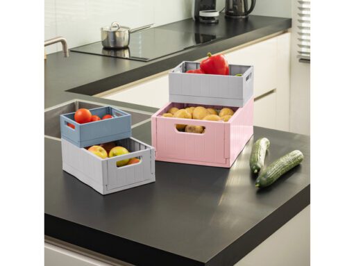 Sigma home vouwkrat 1,7L      blauw 27x17x10,5cm