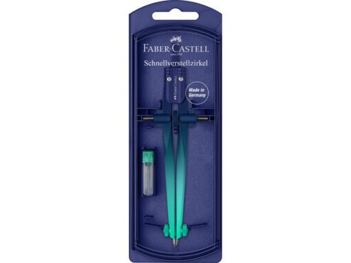 Snelverstelpasser Faber-Castell Stream Flow Edition 3 kleuren