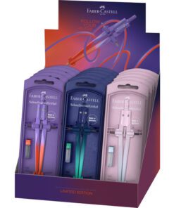 Snelverstelpasser Faber-Castell Stream Flow Edition display 15 stuks